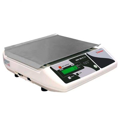 Balança Pesadora Urano Udc 5/0,5 5kg - Bateria E Saída Serial - Inmetro