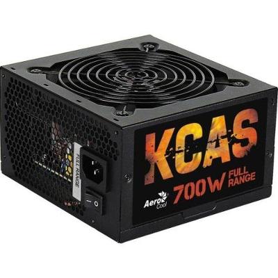 Fonte Gamer Atx Aerocool Kcas 700w 80 Plus Apfc
