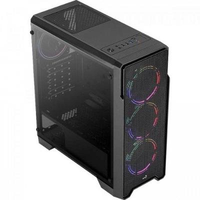 Gabinete Gamer Aerocool Ore Saturn Rgb Acrílico