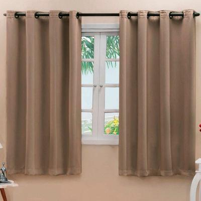 Cortina Blackout Em Tecido Prime 2,00 M X 1,30 M 100% Poliéster - Avelã