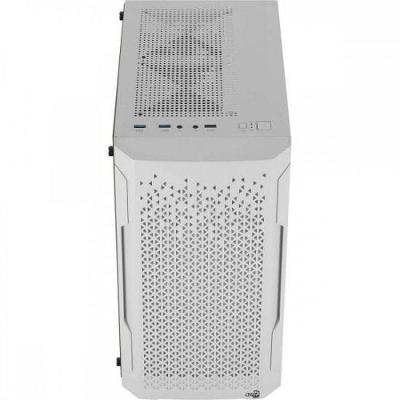 Gabinete Gamer Aerocool Trinity Mini Branco Vidro