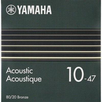 Encordoamento Para Violão 010 047 Bronze Extra Light Yamaha