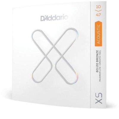 Encordoamento Violão Aço Revestido .010-.047 Addario Bronze
