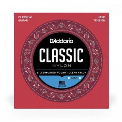 Encordoamento Violão Nylon Alta Student Ej27h D Addario
