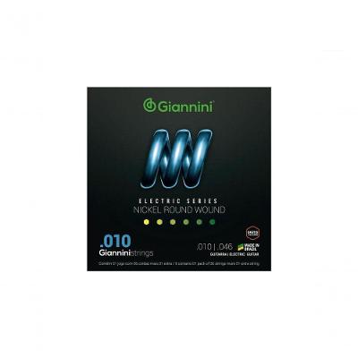 Encordoamento Guitarra Elétrica Geegst10 .010-.046