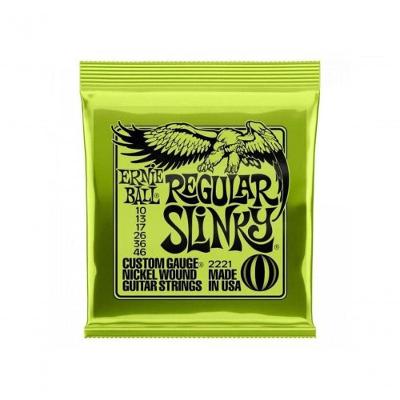 Encordoamento Guitarra 0.10 Niquel Regular Slinky Ernie Ball