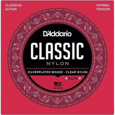 Encordoamento Violão Nylon Média Student Ej27n D Addario