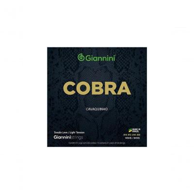 Encordoamento Cavaquinho Aço Leve Cobra Gescl