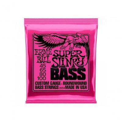 Encordoamento Contrabaixo Niquel .045 Ernie Ball