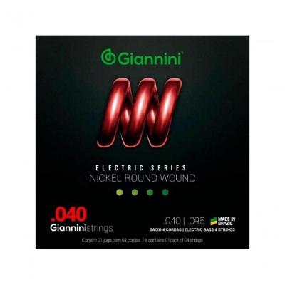 Encordoamento Contrabaixo .040 Giannini