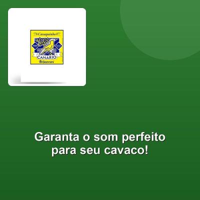 Encordoamento Cavaco Bolinha Gescb