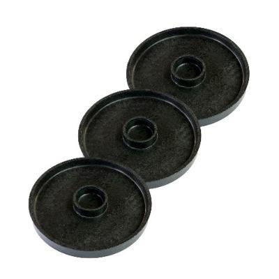 Petisqueira Pedra Sabão Grande 28 Cm - Kit 03 Unidades