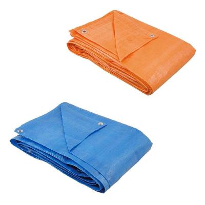 Lona Polietileno Azul/ Laranja 4x4m - Vonder / Nove54