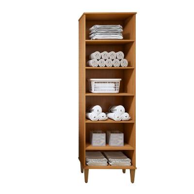 Armário Multiuso Aracaju 5 Prateleiras - Kaiki Móveis Nature/off White