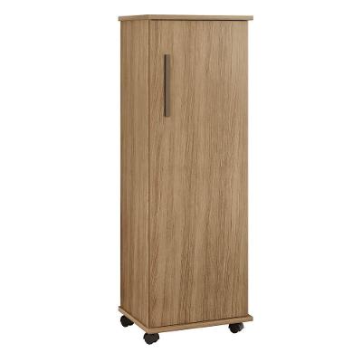 Armário Multiuso 1 Porta 4 Prateleiras Olinda Arte Móveis