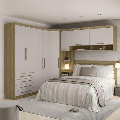 Quarto Roupeiro Maleiro Cabeceira Paris Luciane Móveis