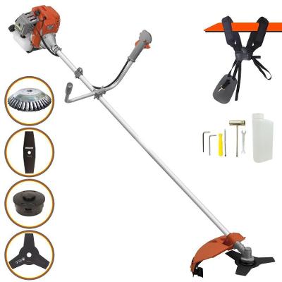 Roçadeira Rl520acg2 52cc 2hp Tekna Com 4 Opções De Cortes