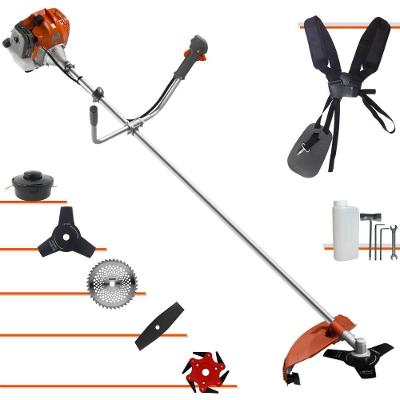 Roçadeira Tekna Rl520acg2 2hp 52cc Com 5 Opções De Cortes