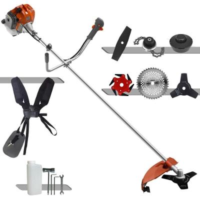 Roçadeira Tekna Rl520acg2 2hp 52cc Com 6 Opções De Cortes