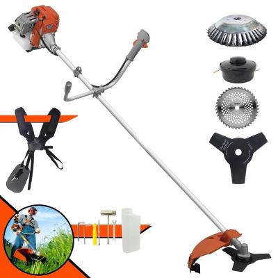 Roçadeira Tekna Com Carretel, Faca 3p E 40d + Escova De Aço