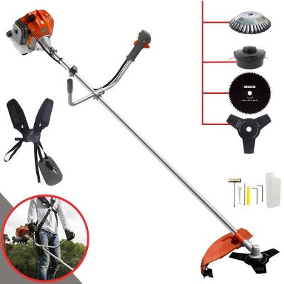 Roçadeira Rl520acg2 52cc C/ Carretel + Faca 3p 80d E Escova