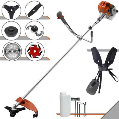 Roçadeira Rl520acg2 52cc Com Facas 2p, 3p, 6p, 40d, Trimmer