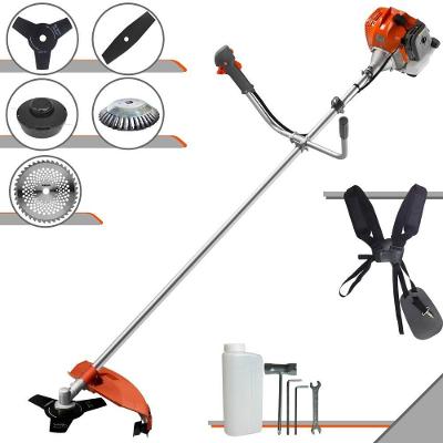 Roçadeira Tekna Rl520acg2 + Escova De Aço + Faca 2p E 40d