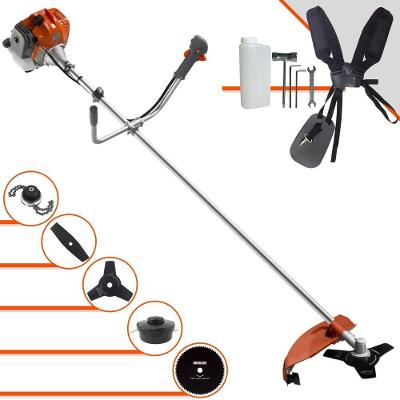 Roçadeira Robusta Rl520acg2 52cc + Faca 2p 80d E Trimmer
