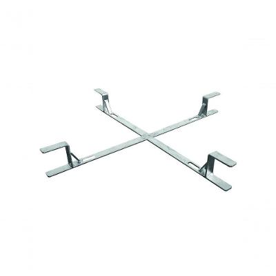 Cruzeta Metálica Cg3 P- Cabos ópticos