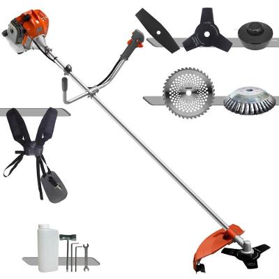 Roçadeira Robusta Rl520acg2 2t 52cc + Faca 2p 40d E Escova