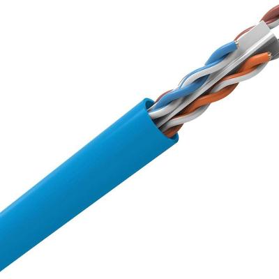 Cabo Lan U-utp 24awg Cat.6 Cmx 305m Azul 23400174