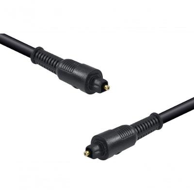 Cabo óptico De áudio Toslink 10m
