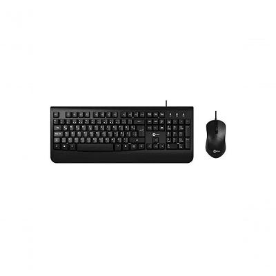 Kit Teclado Mouse Usb Lenovo Lecoo Cm105