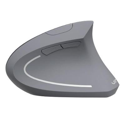 Mouse Sem Fio Recarregável Power Fit 1600 Dpi Cinza Usb