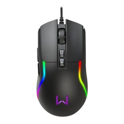 Mouse Gamer Multilaser Warrior Legacy Com Fio 3600 Dpi