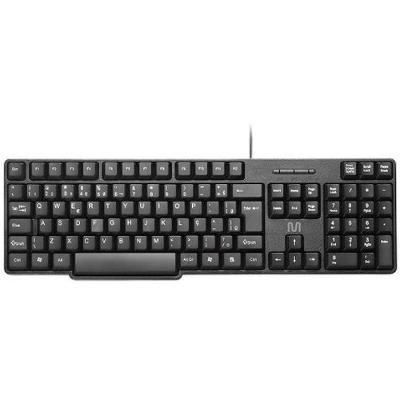 Teclado Com Fio Tf150 Usb Silencioso 130cm Pt