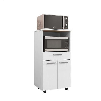 Balcão Duplo Para Forno 2 Portas 1 Gaveta Duetto Bco-supremo - Ssx Multicoisas