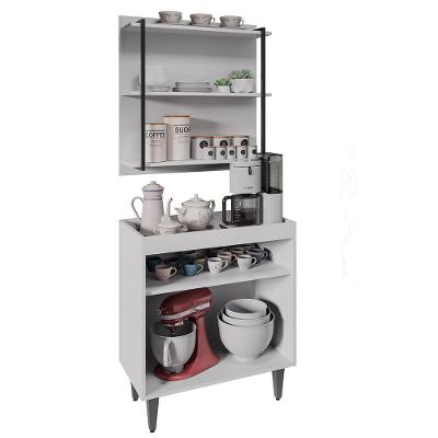 Painel Organizador 3 Prateleiras Clara - Ssx Multicoisas Branco