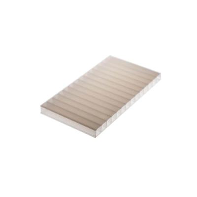 Chapa De Policarbonato Alveolar Branco Refletivo 6mm 2,10m X 6,00m