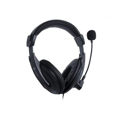 Fone Ouvido Headset Go Play Fm35 Preto Microfone
