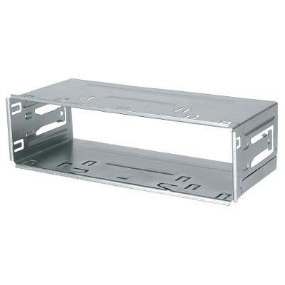 Cinta Metálica Permak Para Auto Rádio Aiwa Prata 130-d