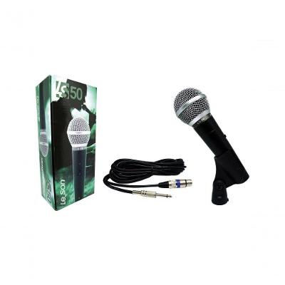 Microfone Profissional Ls50 Preto
