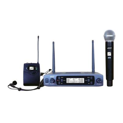 Microfone Sem Fio Mxt Headset Uhf 527mbp