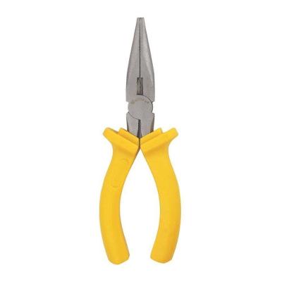 Alicate Bico Western Meia Cana 6" Amarelo