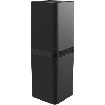 Porta Escovas De Dentes Com Tampa, Smile, Stolf