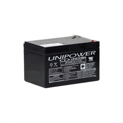 Bateria Unipower 12v 12ah Up12120 F250