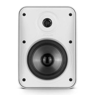 Caixa De Som Frahm Hs8 Ohms 70w Outdoor Branca Par