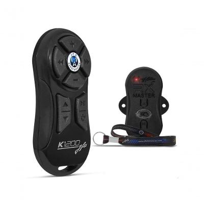 Controle Remoto Jfa K1200 Preto 1200m Com Receptor