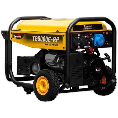 Gerador Gasolina Toyama Tg8000e-rp 7.5kw Bivolt Elétrico
