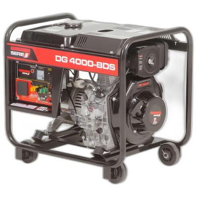 Gerador à Diesel Dg4000bds 230/115v Biv 3000w Kawashima